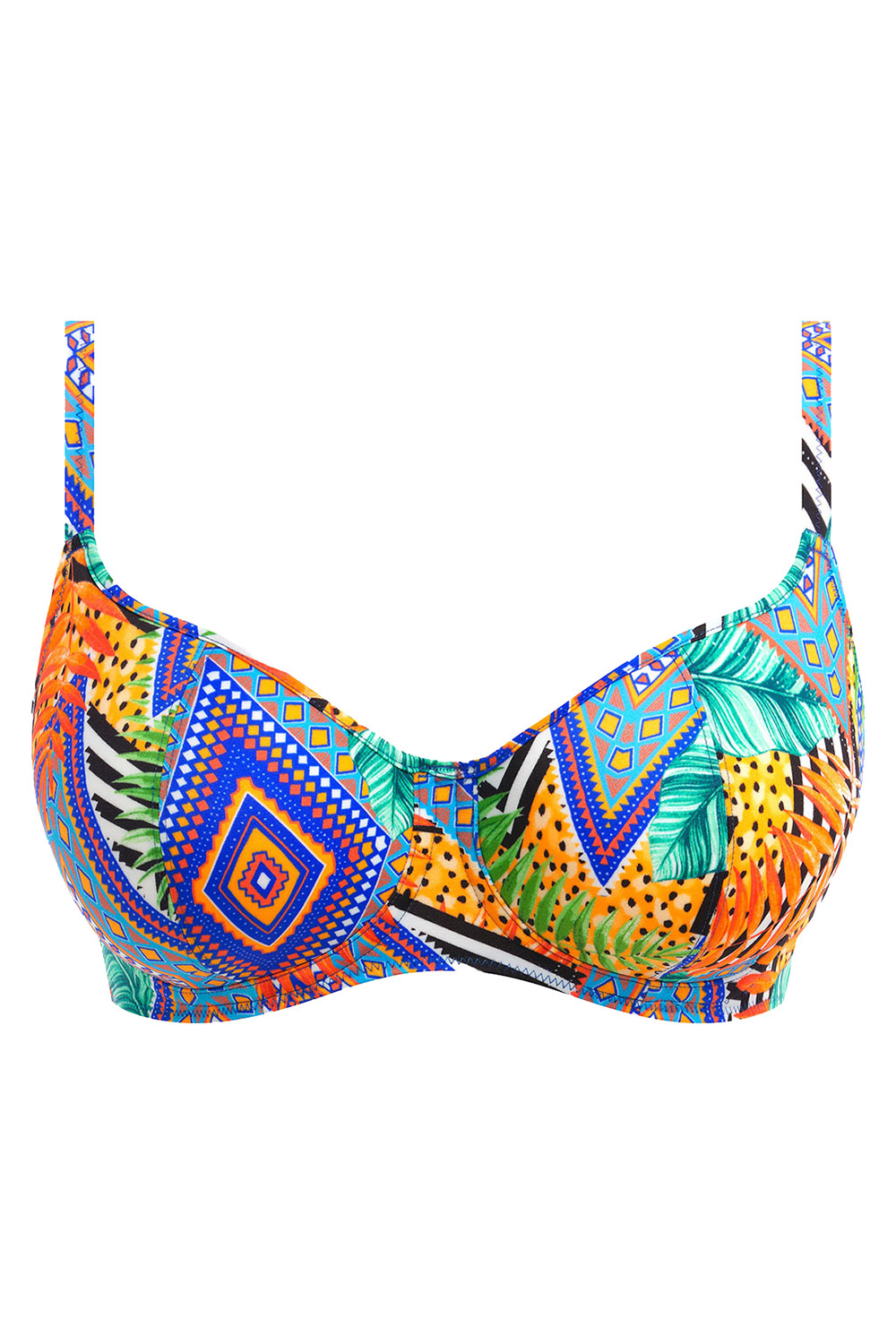 Freya Γυναικείο μαγιό Bikini top "Cala Palma" με ήπια ενίσχυση και μπανέλα (F, H Cup)-AS202403MUI