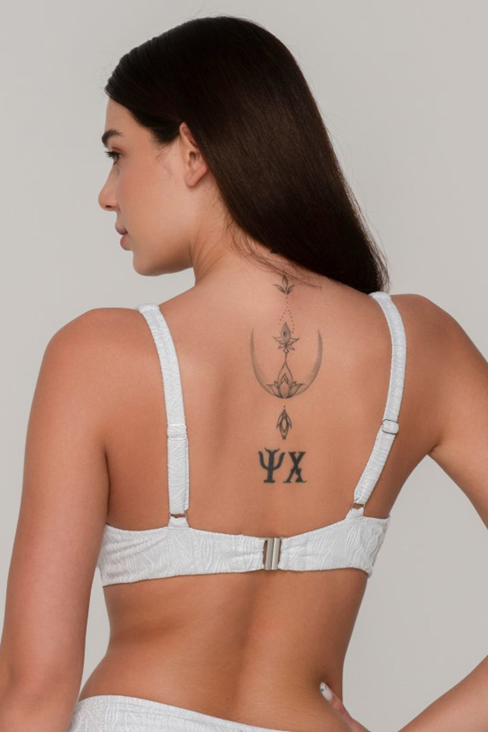 Luna Γυναικείο μαγιό Bikini Top "Metropolitan" με μπανέλα (E Cup)-94363