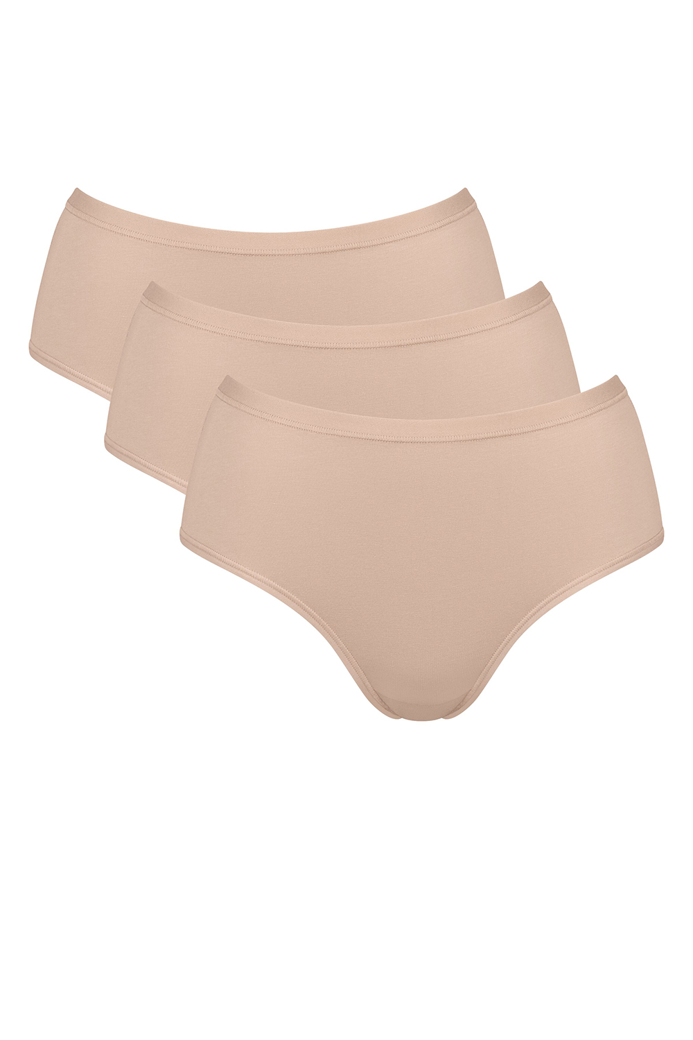 Sloggi γυναικεία εσώρουχα GO Daily Cotton Midi (Συσκ. 3 τεμαχίων)-10222325