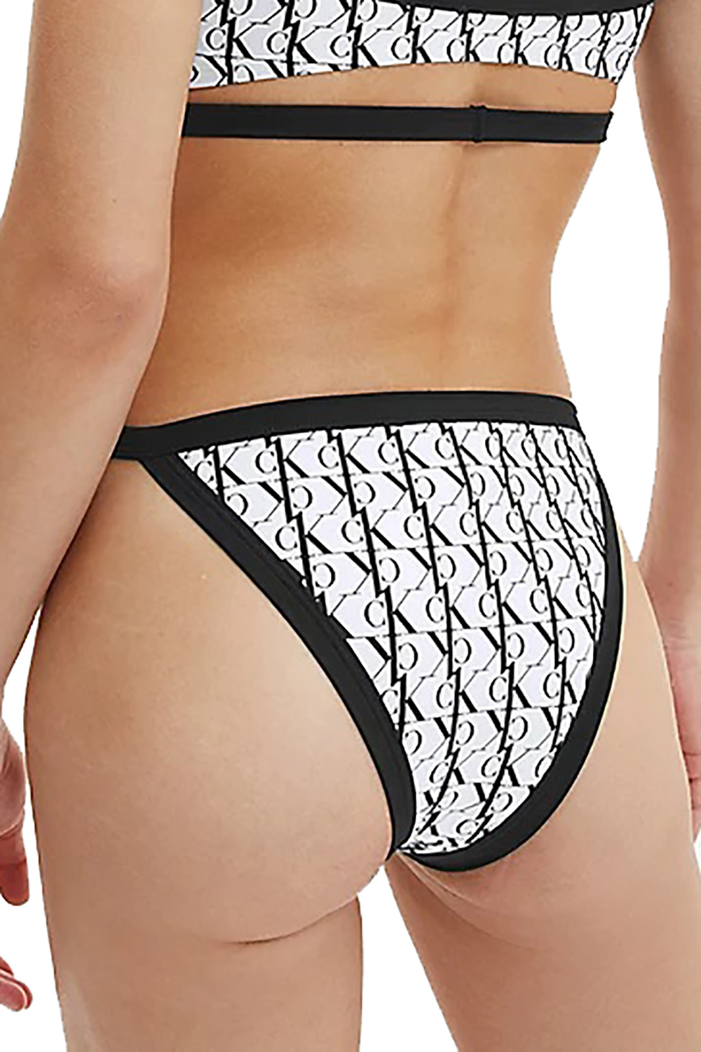 CK One Γυναικείο μαγιό String Cheeky Bikini-KW0KW01704-0K4