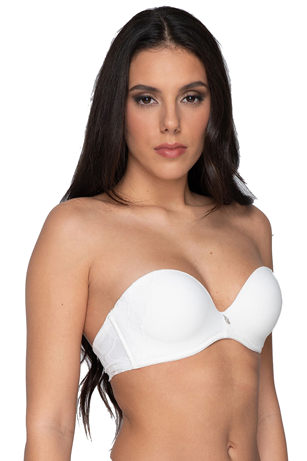 Luna Σουτιέν στράπλες Melody Molded Strapless με ελαφριά ενίσχυση (E Cup)-14240