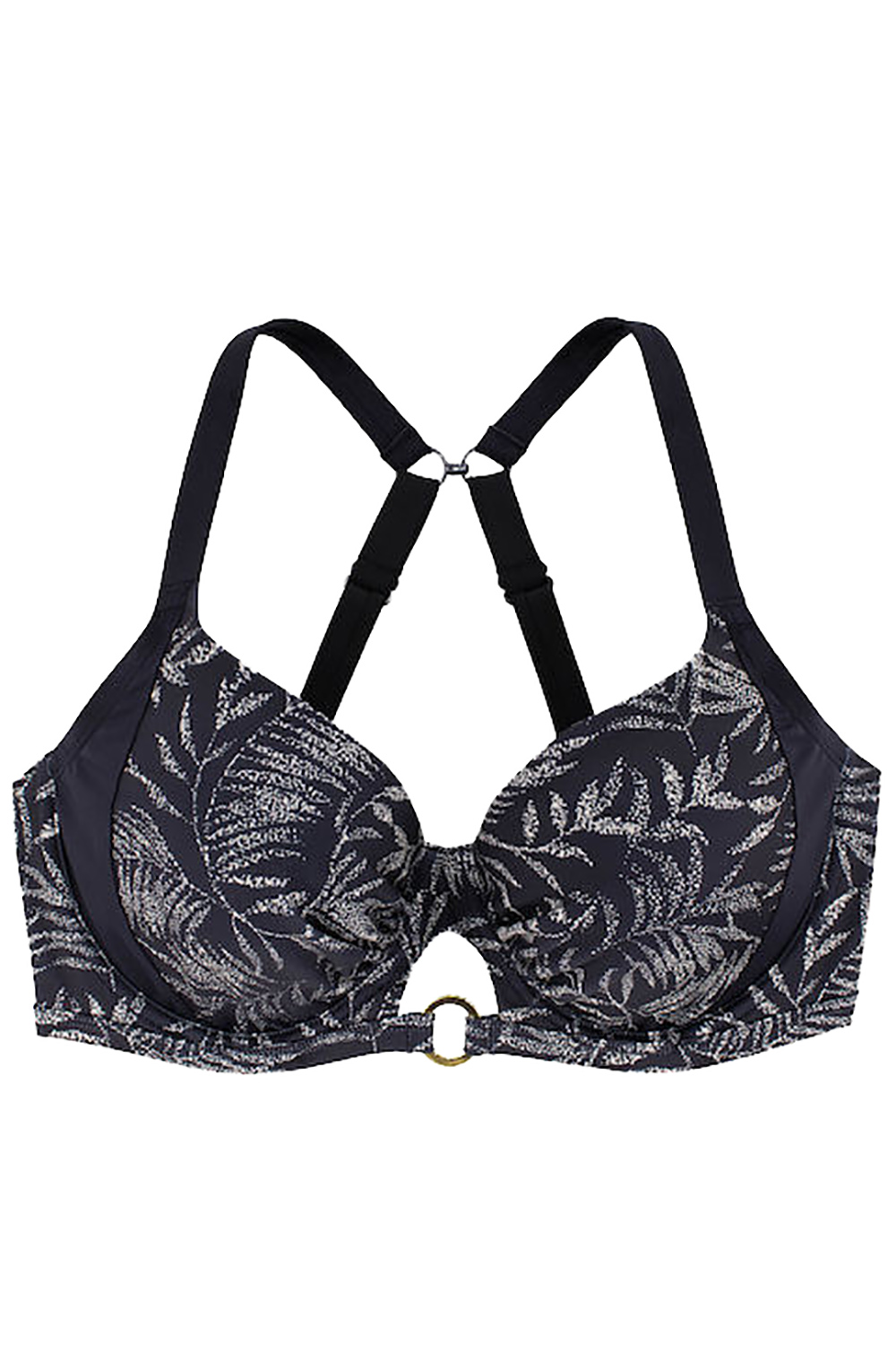 DORINA Μαγιό Bikini Top “Kaduna” Eco με Μπανέλα (D,E, F, G Cup)-D001750MI010-BK0059