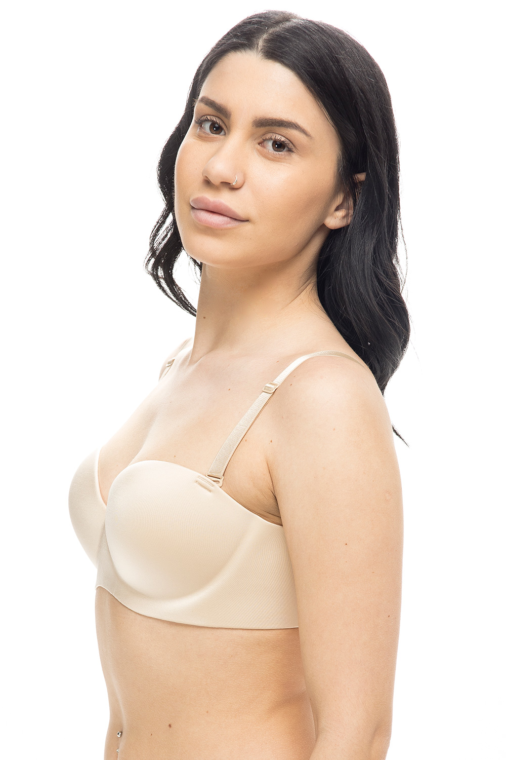 Γυναικείο σουτιέν Strapless χωρίς μπανέλα (B Cup)-33-6050a