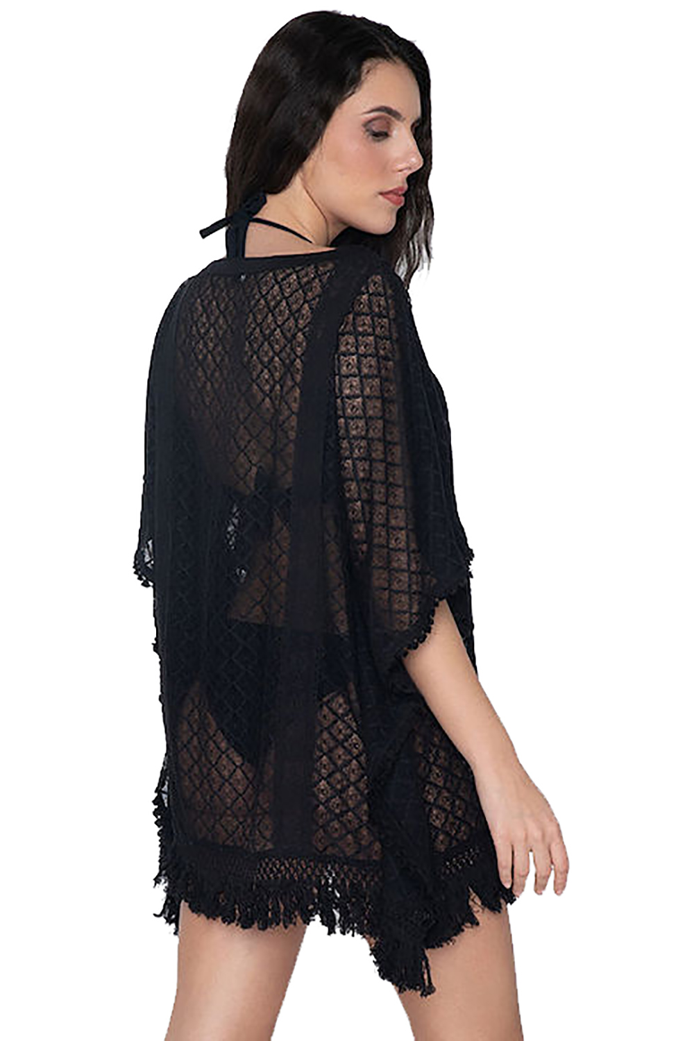 Luna Γυναικείο βαμβακερό beachwear Elisa Mini Dress-93901