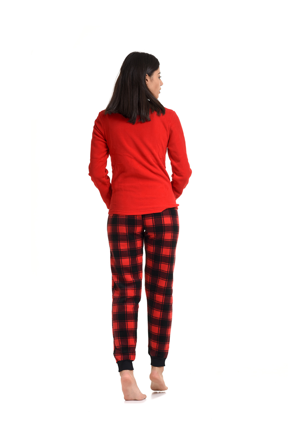 Vienetta Γυναικεία fleece πυτζάμα 