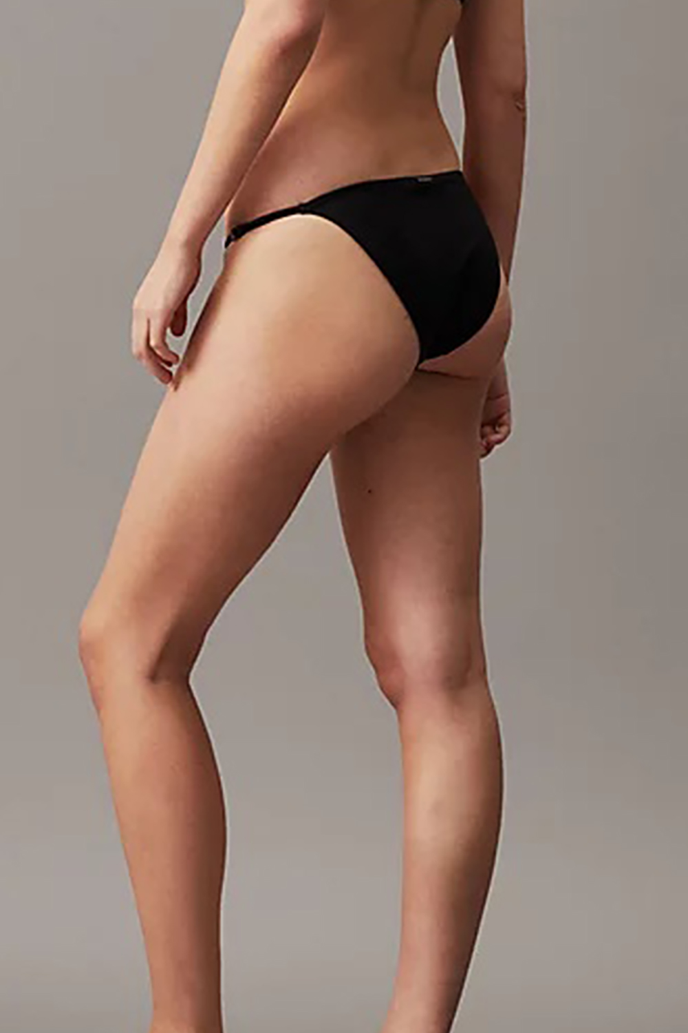 Calvin Klein Γυναικείο μαγιό Bikini σλιπ CK Micro Belt-KW0KW02346-BEH