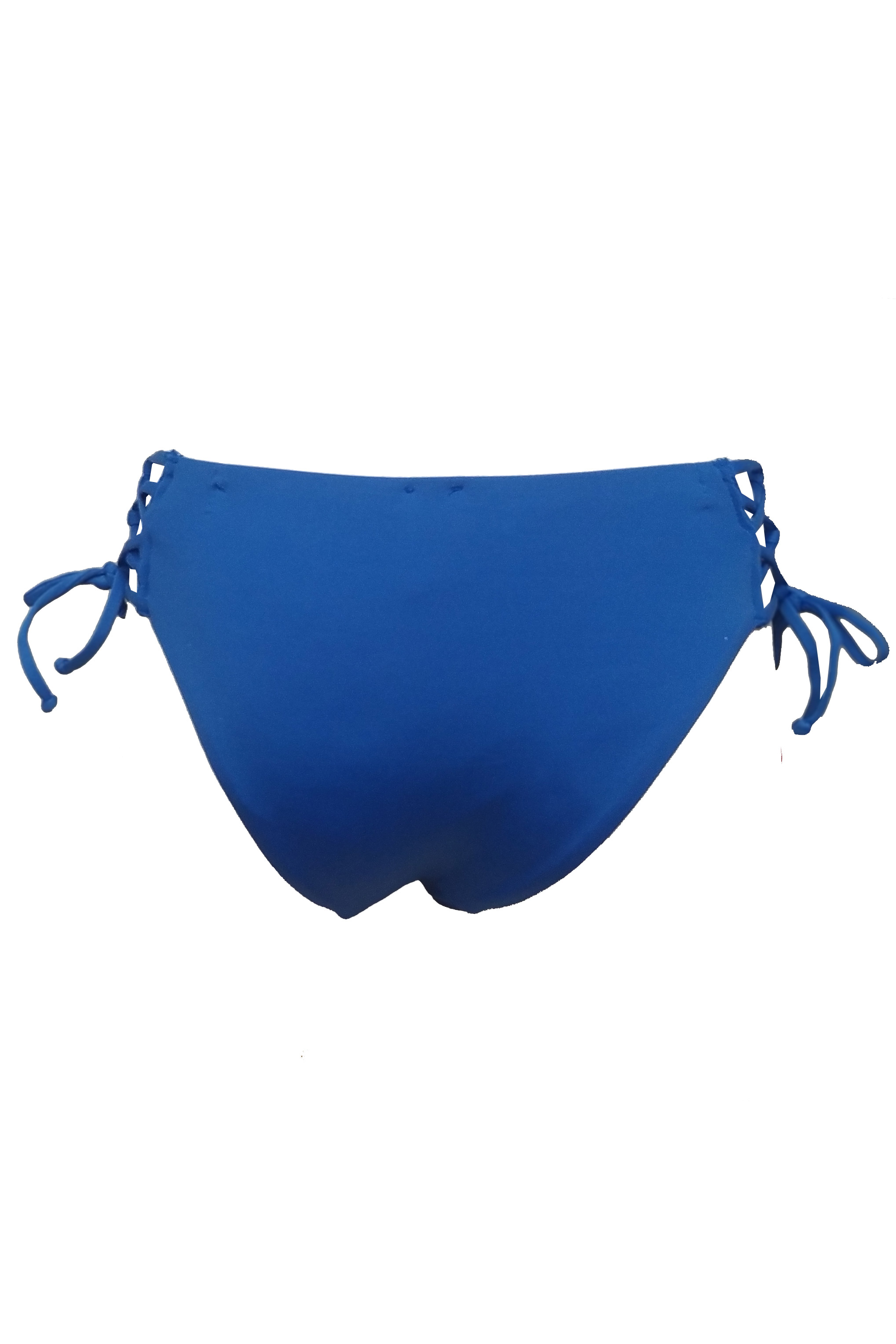 Blu4u γυναικείο μαγιό bikini σλιπ μονόχρωμο με πολλαπλά κορδόνια στο πλάι 'Fashions Solids'-23365098