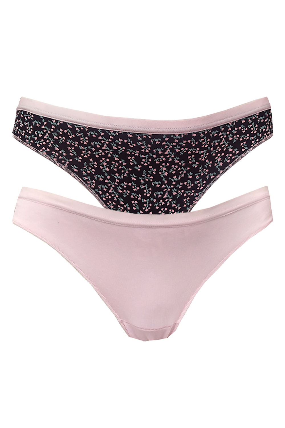 Cotonella Γυναικεία εσώρουχα Brasiliano slip (2τμχ)-GD494-I402-1G100