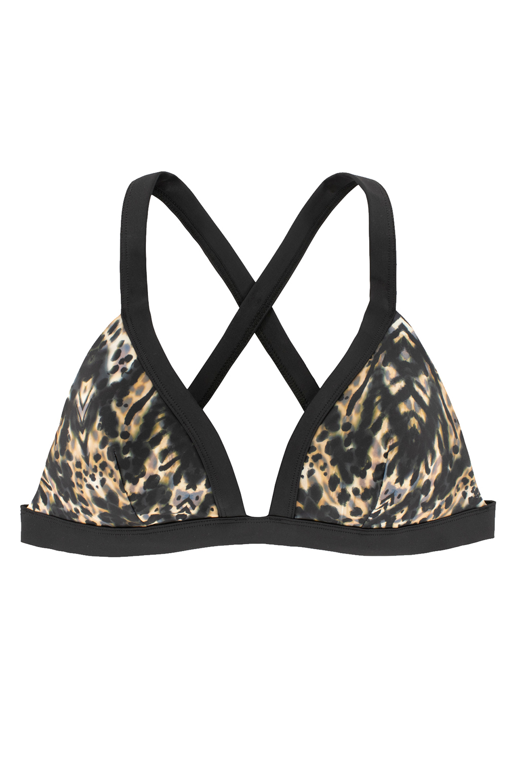 Dorina Γυναικείο μαγιό τριγωνάκι bikini top triangle "Makassar" με ήπια ενίσχυση-D000425MI010-BE0020