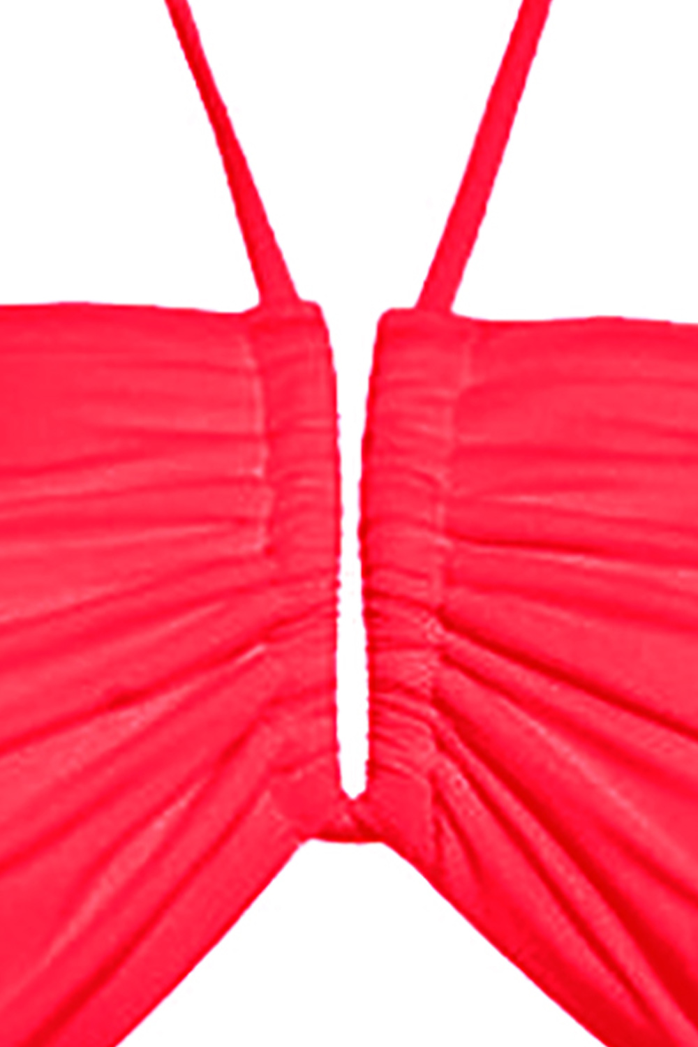 Blu4u γυναικείο μαγιό bikini top strapless με σούρα και επένδυση 'Fashion Solids'-23366095-07