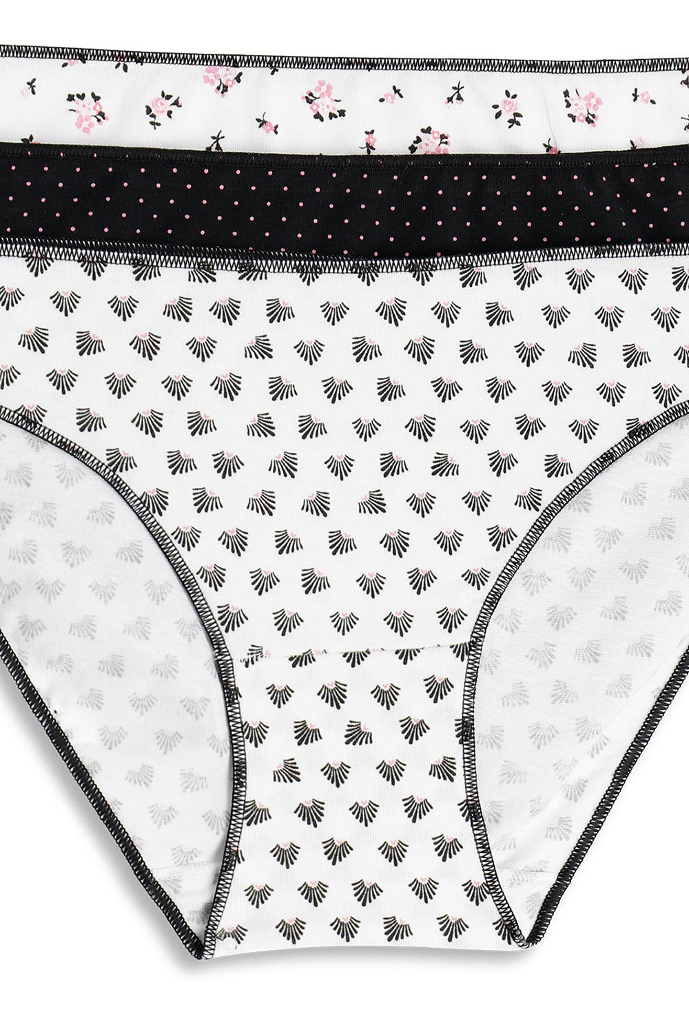 Cotonella γυναικεία εσώρουχα Mini Slip (3 τμχ) -3487-E503-2H100