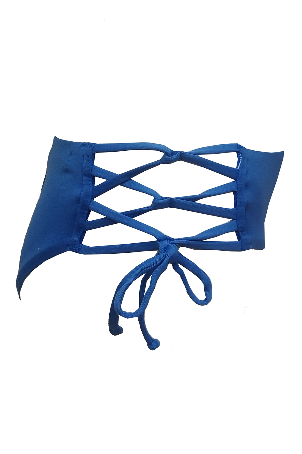 Blu4u γυναικείο μαγιό bikini σλιπ μονόχρωμο με πολλαπλά κορδόνια στο πλάι 'Fashions Solids'-23365098