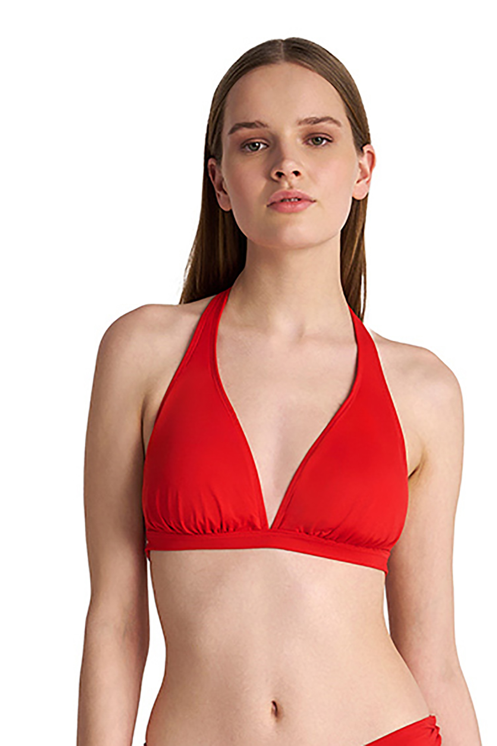 Blu4u γυναικείο μαγιό bikini top δετό τρίγωνο ''Solids'' (Cup D)-26366082D-07