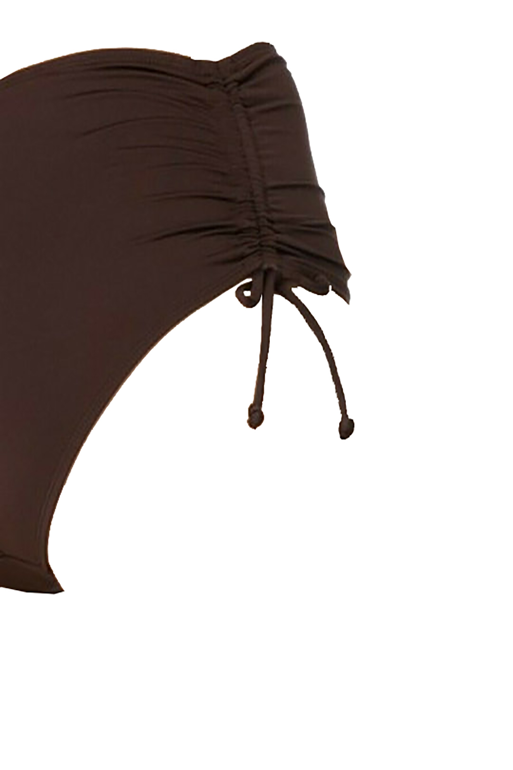 Blu4u γυναικείο μαγιό bikini σλιπ με maxi κάλυψη και σούρα στο πλάι-22365092