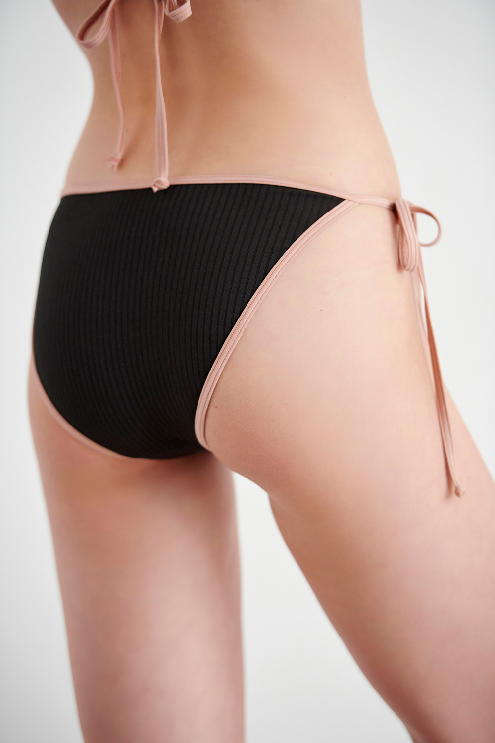 Blu4u γυναικείο μαγιό bikini σλιπ με κορδόνι 'Rodeo Rib'-23365067-02