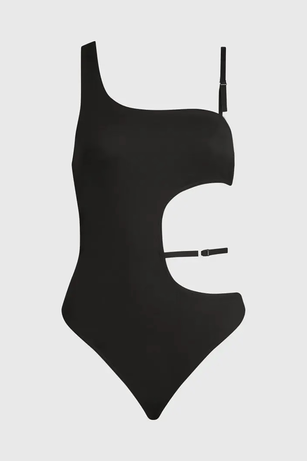 Calvin Klein Ολόσωμο μαγιό με έναν ώμο CK Micro Belt-KW0KW02409-BEH