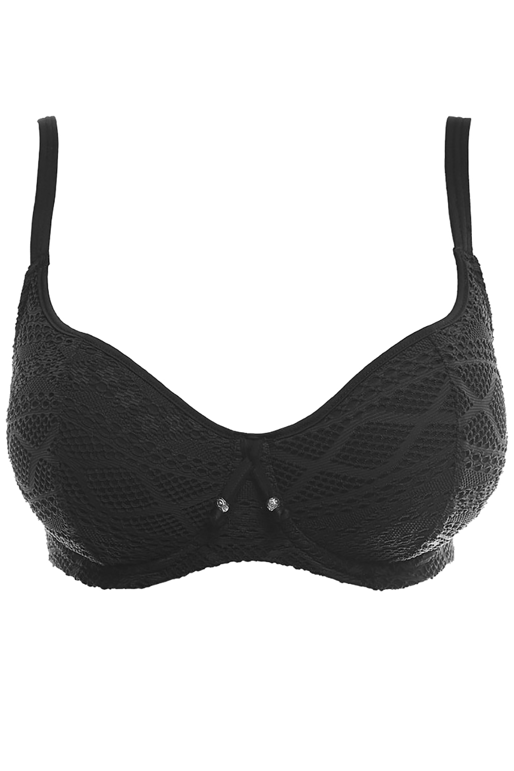Freya Γυναικείο μαγιό Bikini top "Sundance" με μπανέλα και ήπια ενίσχυση (E, F, G, H Cup)-AS3970BLK