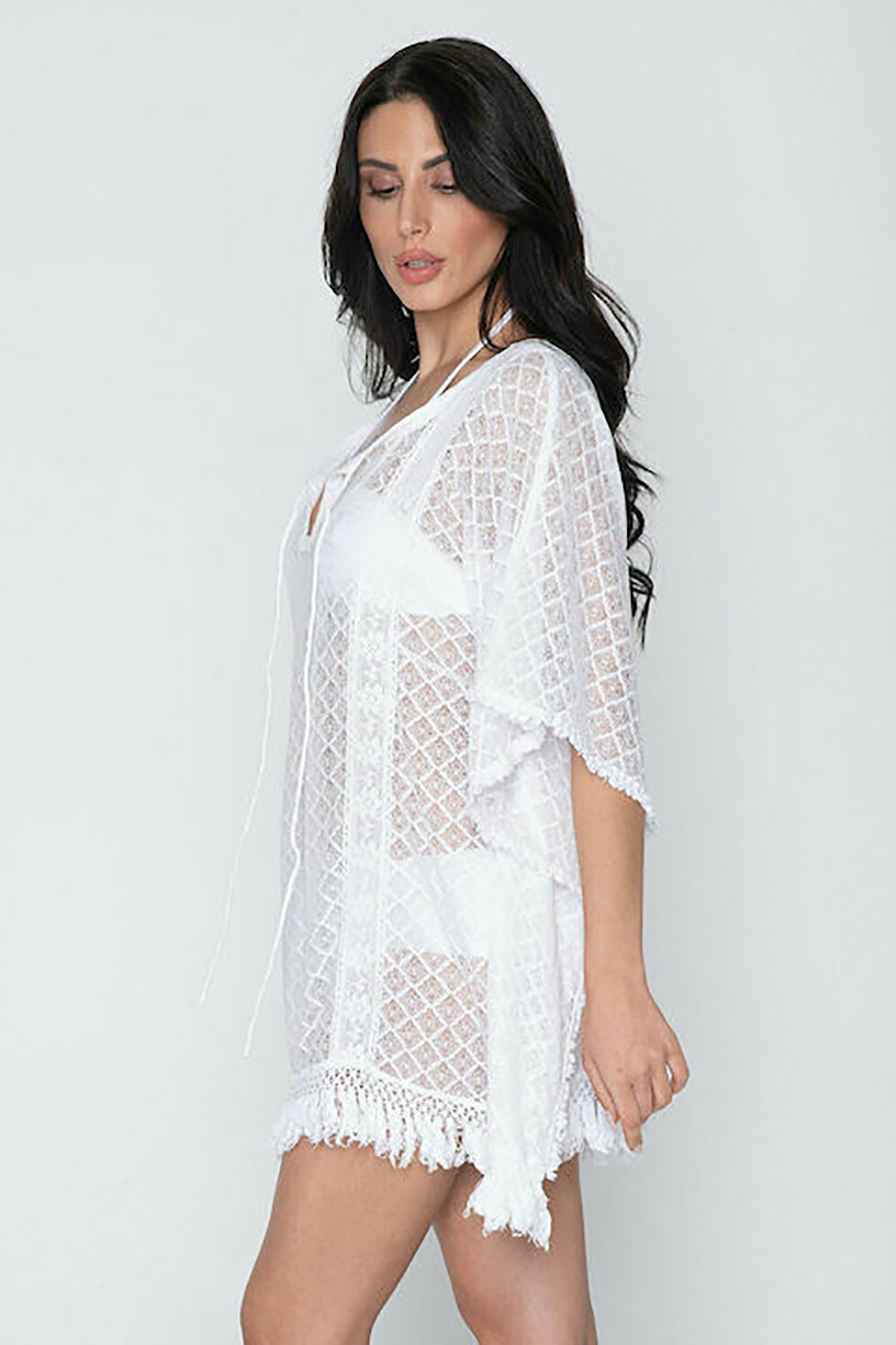 Luna Γυναικείο βαμβακερό beachwear Elisa Mini Dress-93901