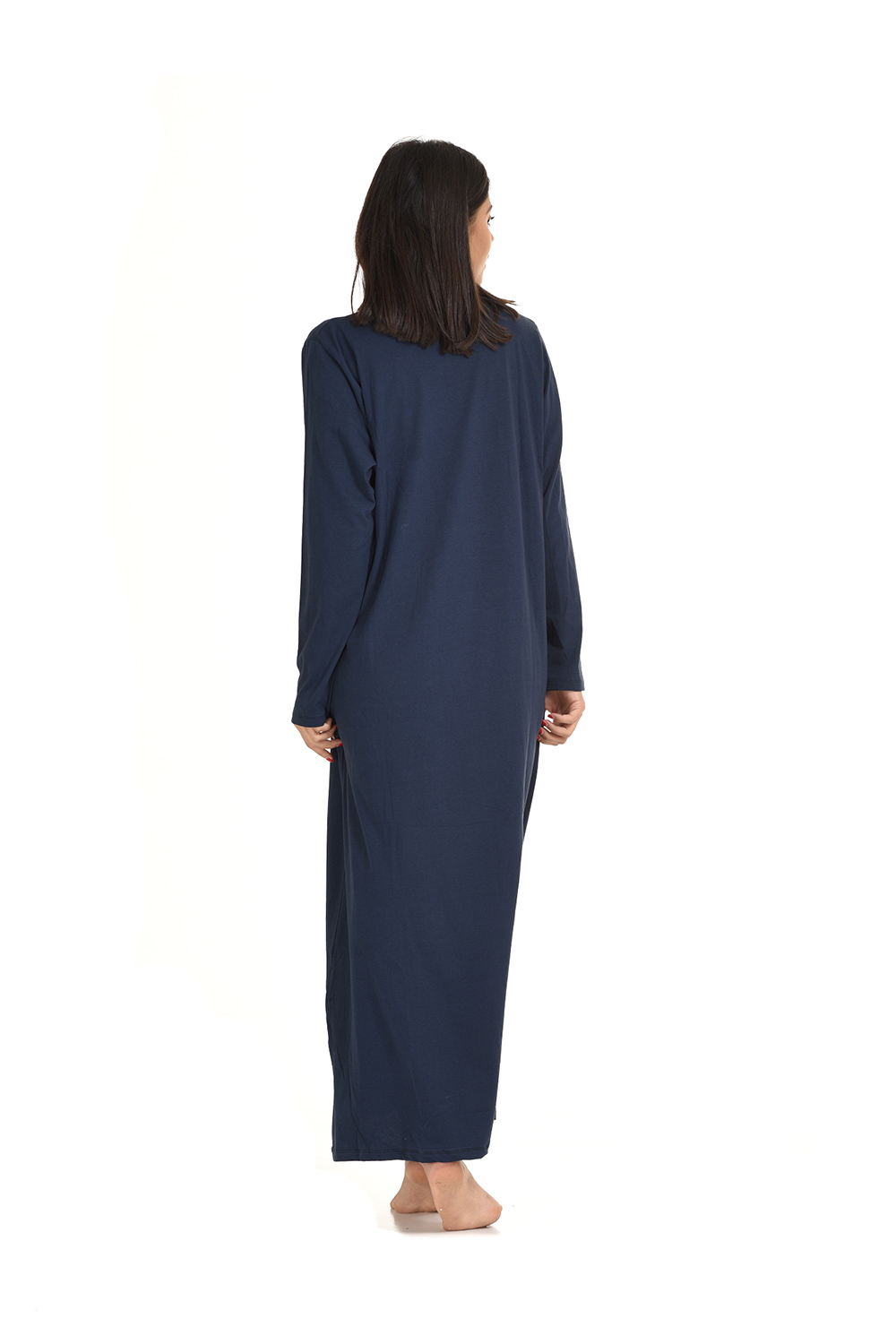 Vienetta γυναικείο καφτάνι ''Animals are lovely'' (Plus Size μεγέθη 1XL-4XL)-008149