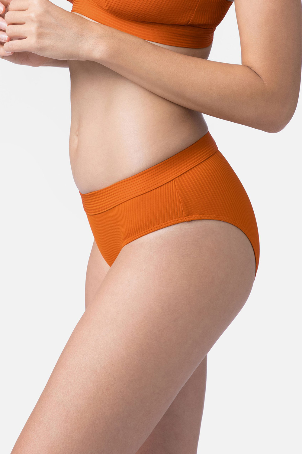Dorina Eco Γυναικείο μαγιό Bikini Bottom "Tahiti" Hipster Classic-DCHI0003MI064-CO0042