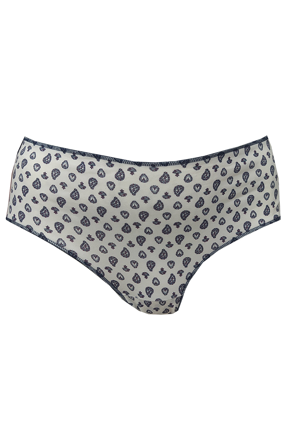 Cotonella Cotonella Γυναικεία εσώρουχα Midi slip (Συσκ. 3 τεμαχίων)-3488-I403-5G100 - 4