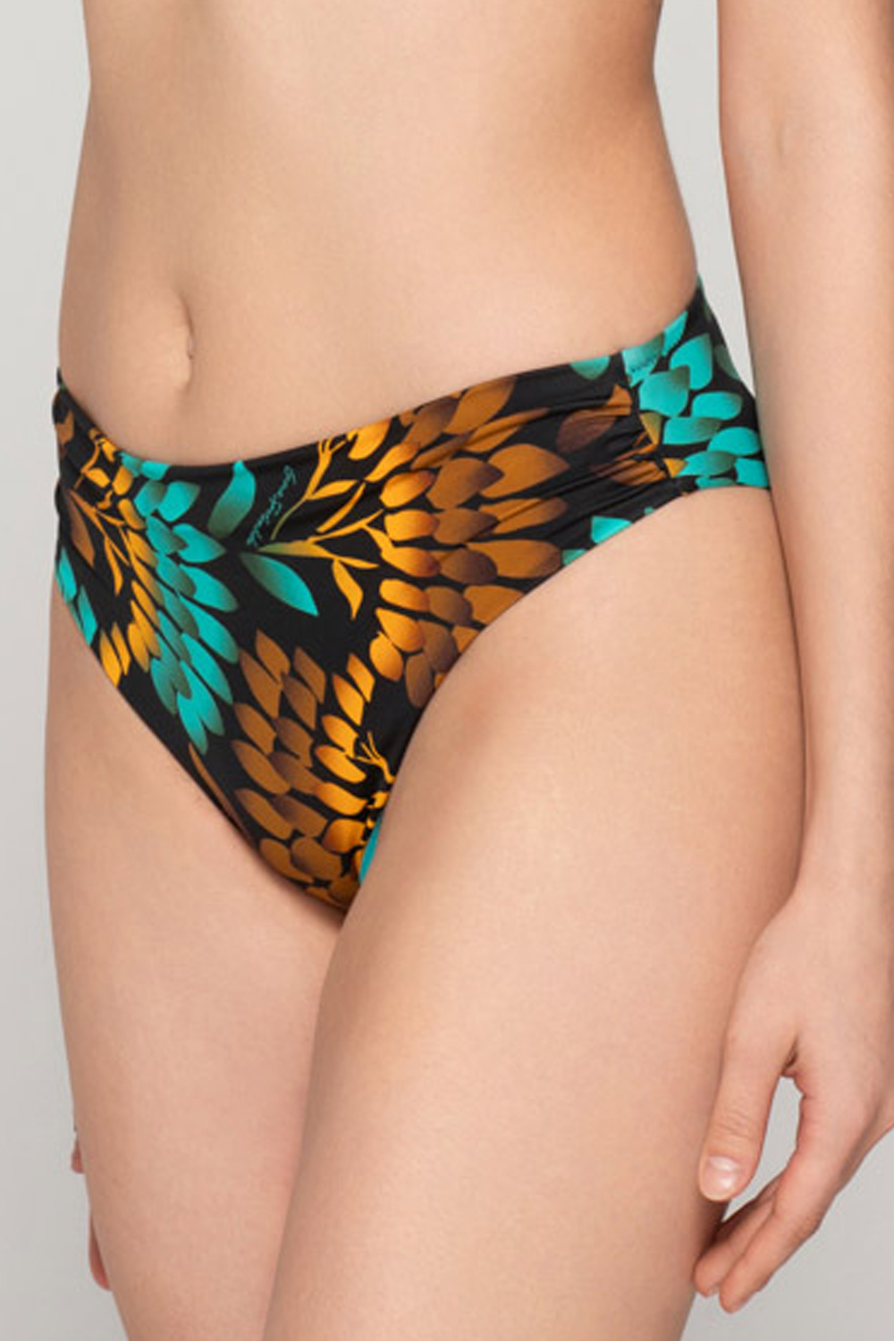 Luna Γυναικείο μαγιό Bikini σλιπ "Emerald"-94165