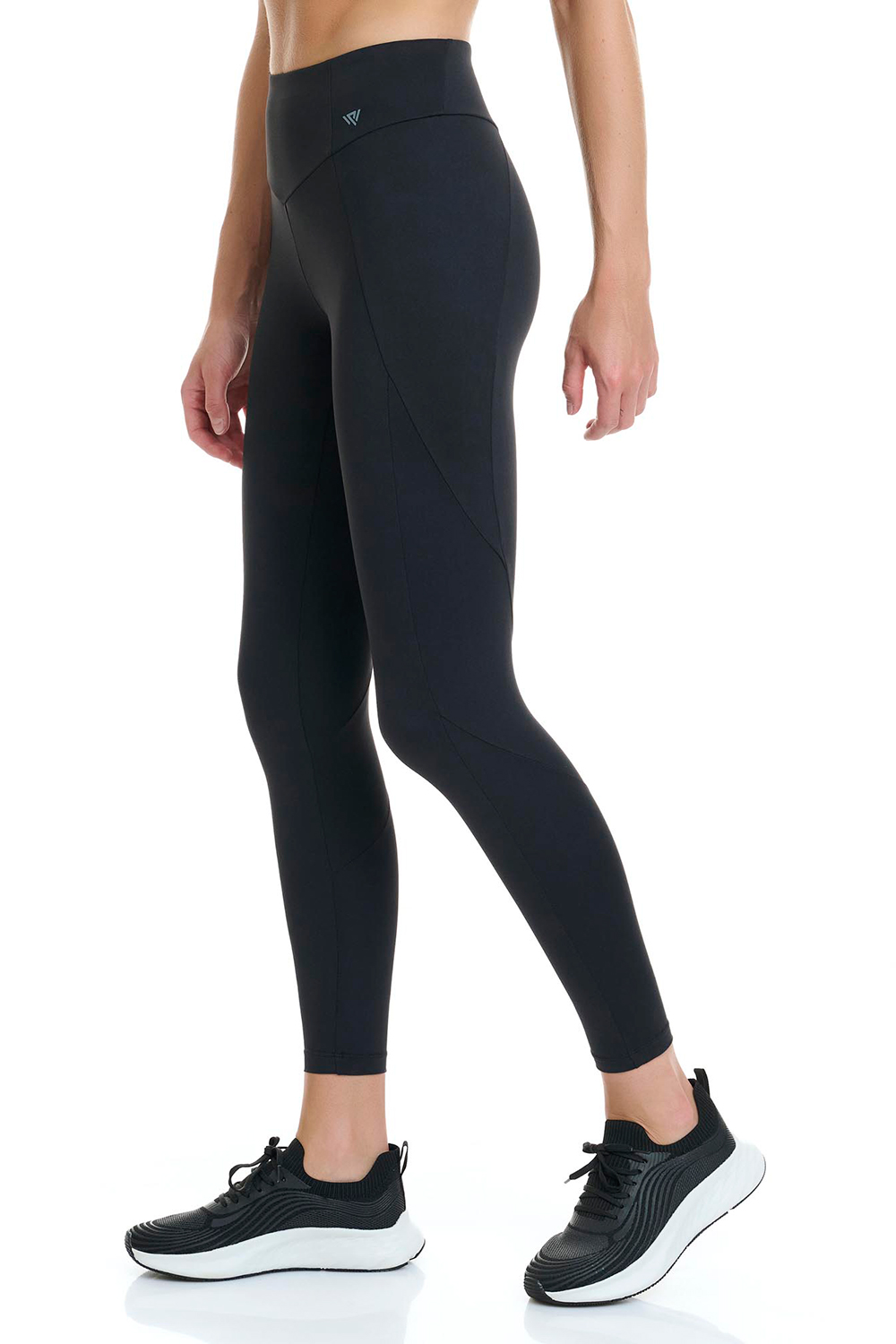Walk Γυναικείο αθλητικό κολάν συμπίεσης High Support-W913-02