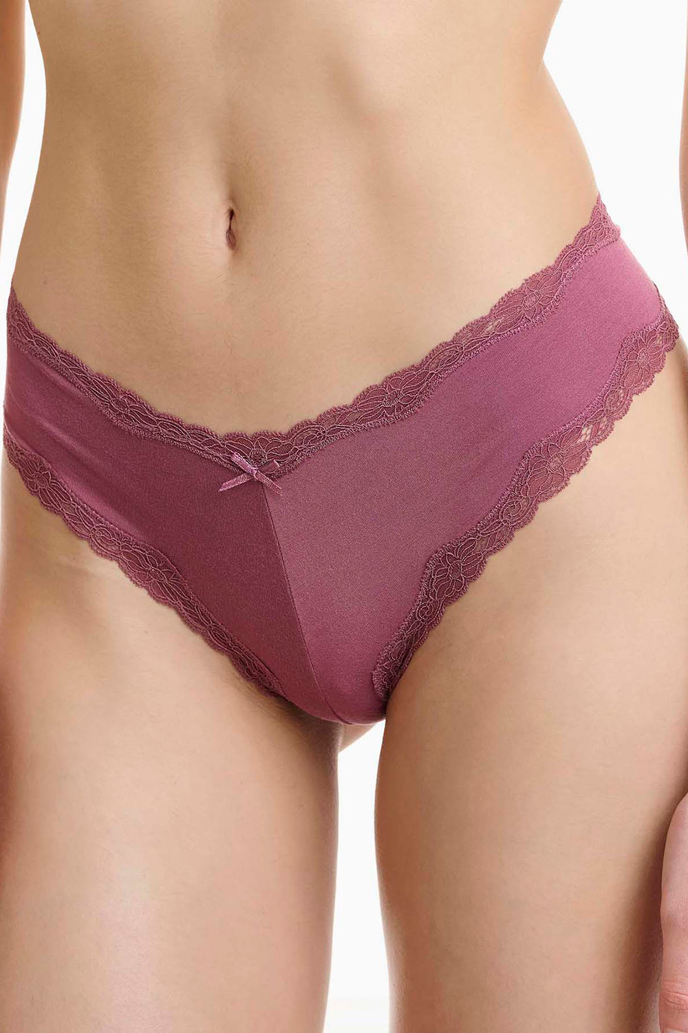 Walk γυναικεία εσώρουχα Lace Brazilian από ύφασμα bamboo (Συσκ. 2 τεμαχίων)-W2014-0361