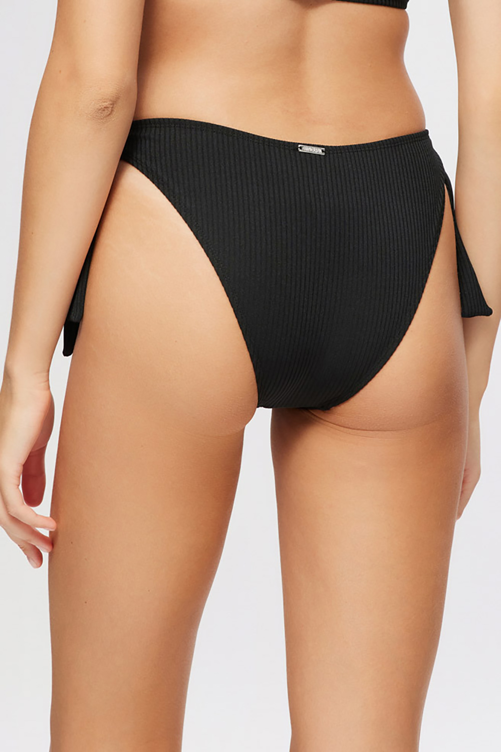 Minerva γυναικείο μαγιό bikini σλιπ δετό ριμπ "Malena"-92678-45