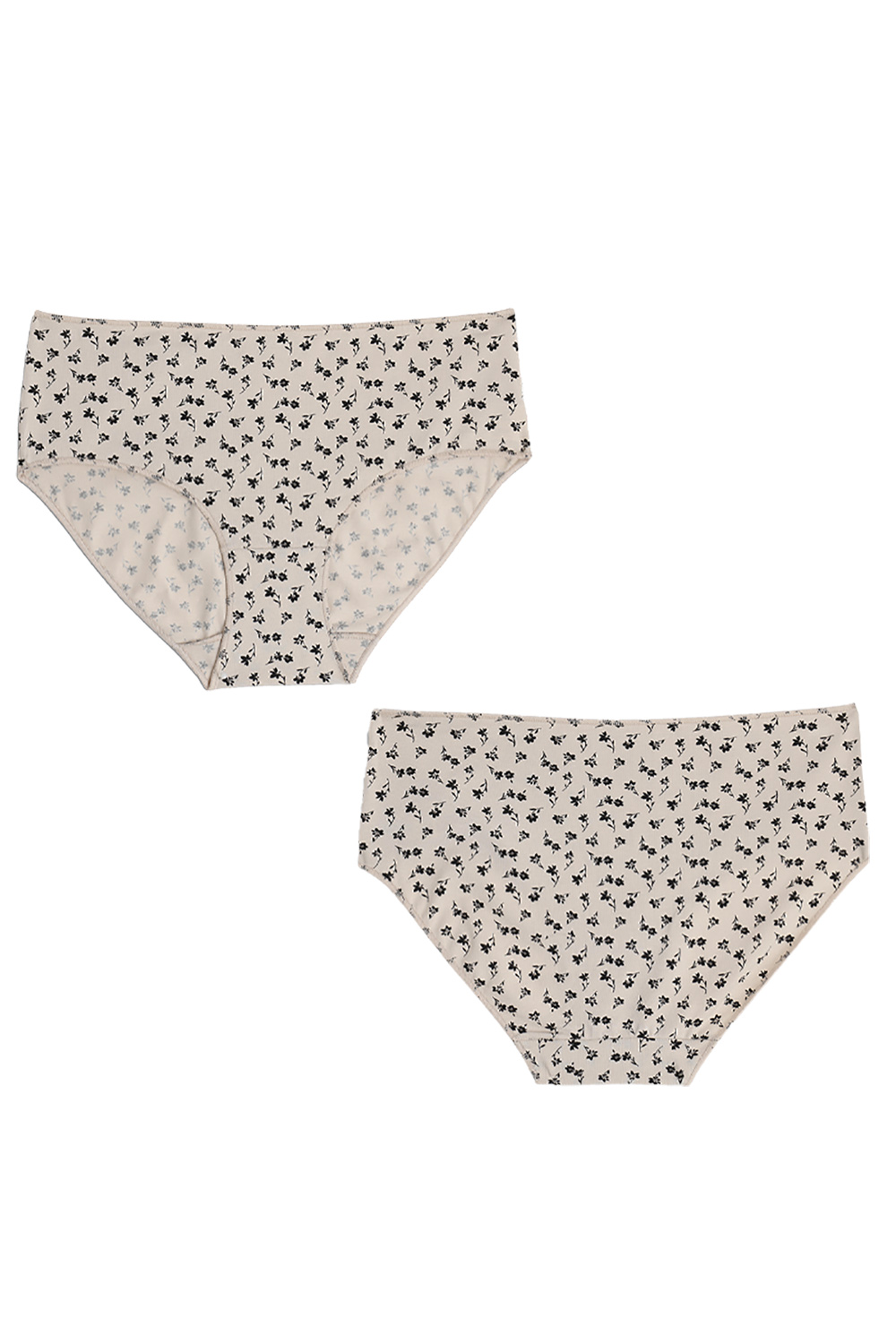 Cotonella Γυναικεία εσώρουχα Midi slip (Συσκ. 3 τεμαχίων)-3488-I403-4G100