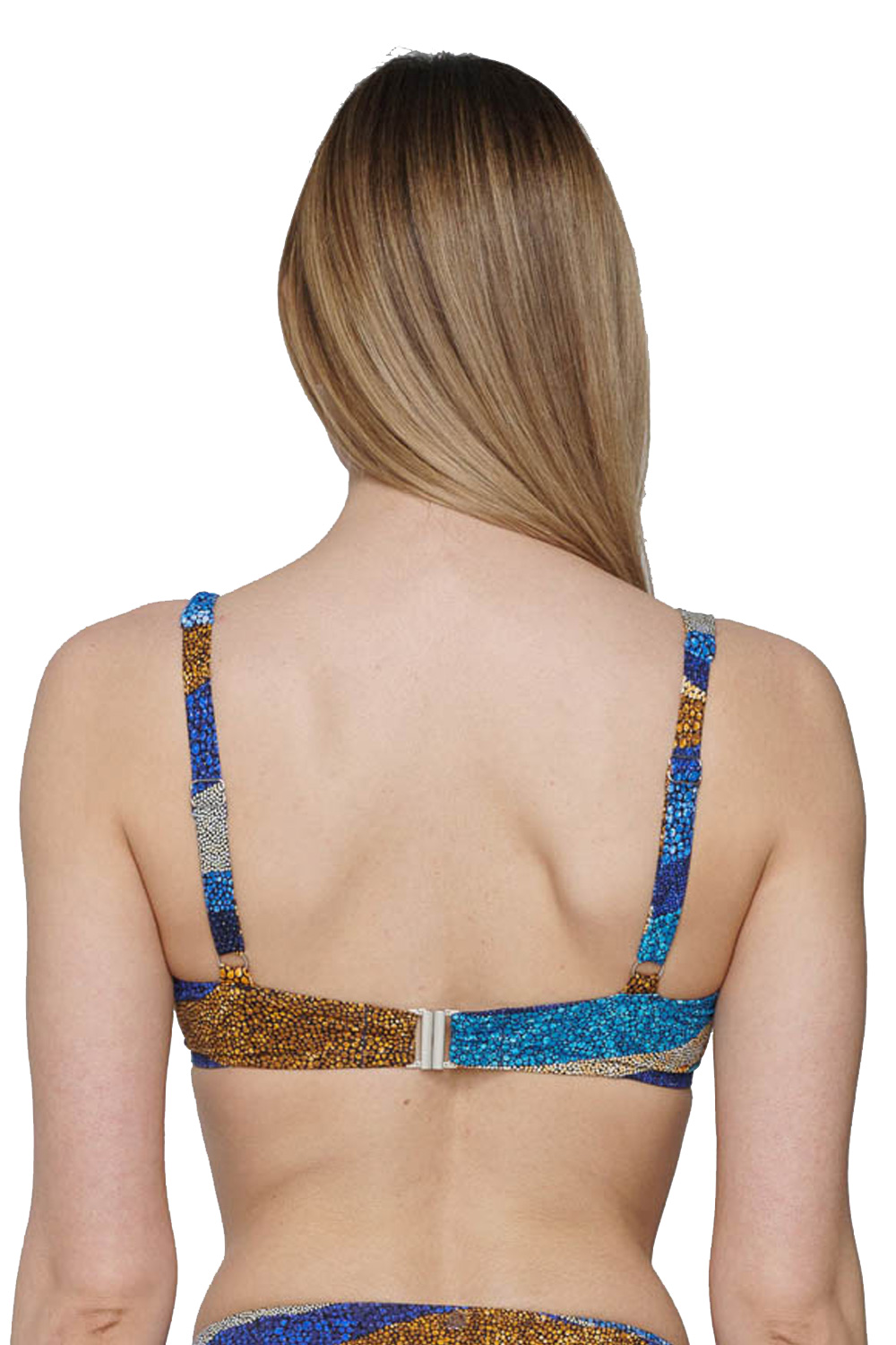 Luna Γυναικείο μαγιό Bikini Top "Liberty" Balconette με μπανέλα ( E Cup)-93982