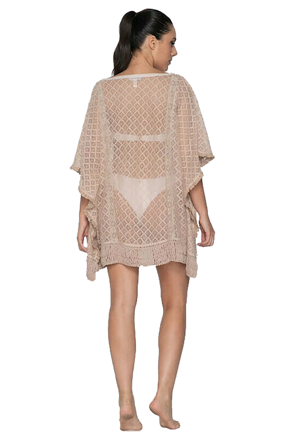 Luna Γυναικείο βαμβακερό beachwear Elisa Mini Dress-93901