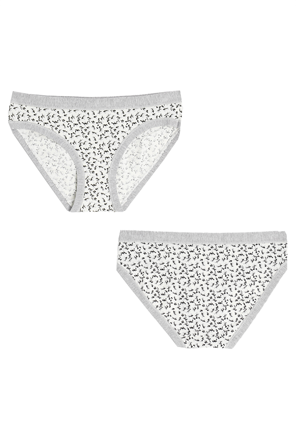 Cotonella Cotonella Γυναικεία εσώρουχα με μπάσκα Mini Slip (3 τμχ) -3362-I403-2G100 - 3