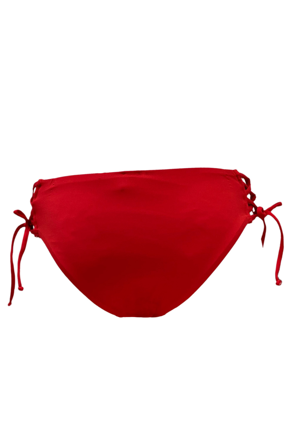 Blu4u γυναικείο μαγιό bikini σλιπ μονόχρωμο με πολλαπλά κορδόνια στο πλάι 'Fashions Solids'-23365098