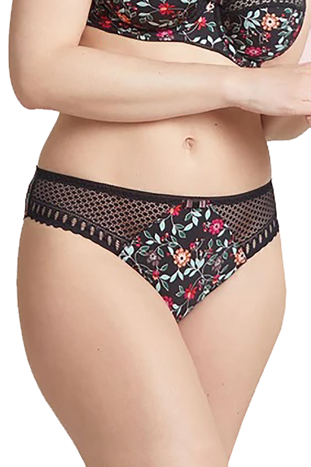 Bestform Σλιπ φλοράλ Marbella με δαντέλα-02494