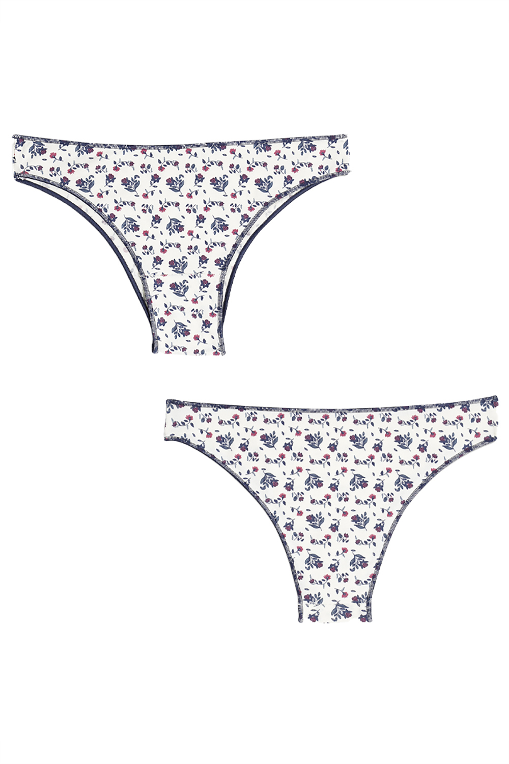 Cotonella Γυναικεία εσώρουχα Brasiliano slip (3τμχ)-3490-I403-5G100