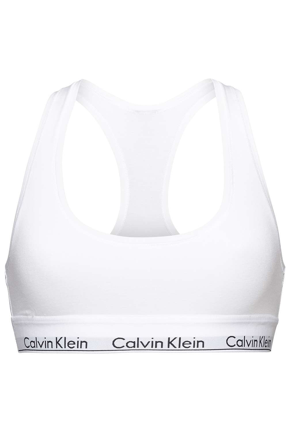 Calvin Klein Αθλητικό μπουστάκι Bralette με χιαστί πλάτη-F3785E