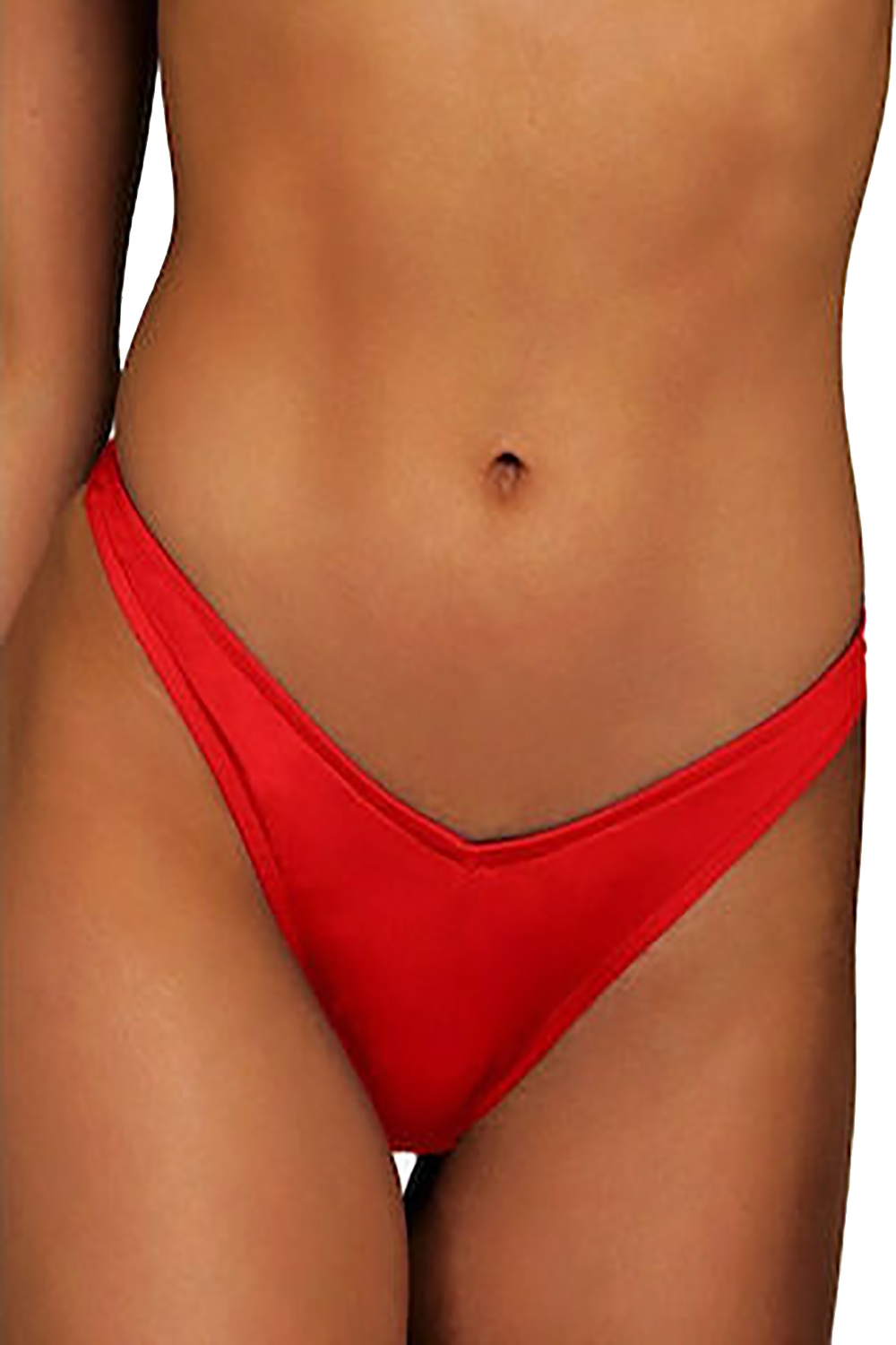 Blu4u bikini bottom με κοφτή κάλυψη σε σχήμα "V" - 2136412