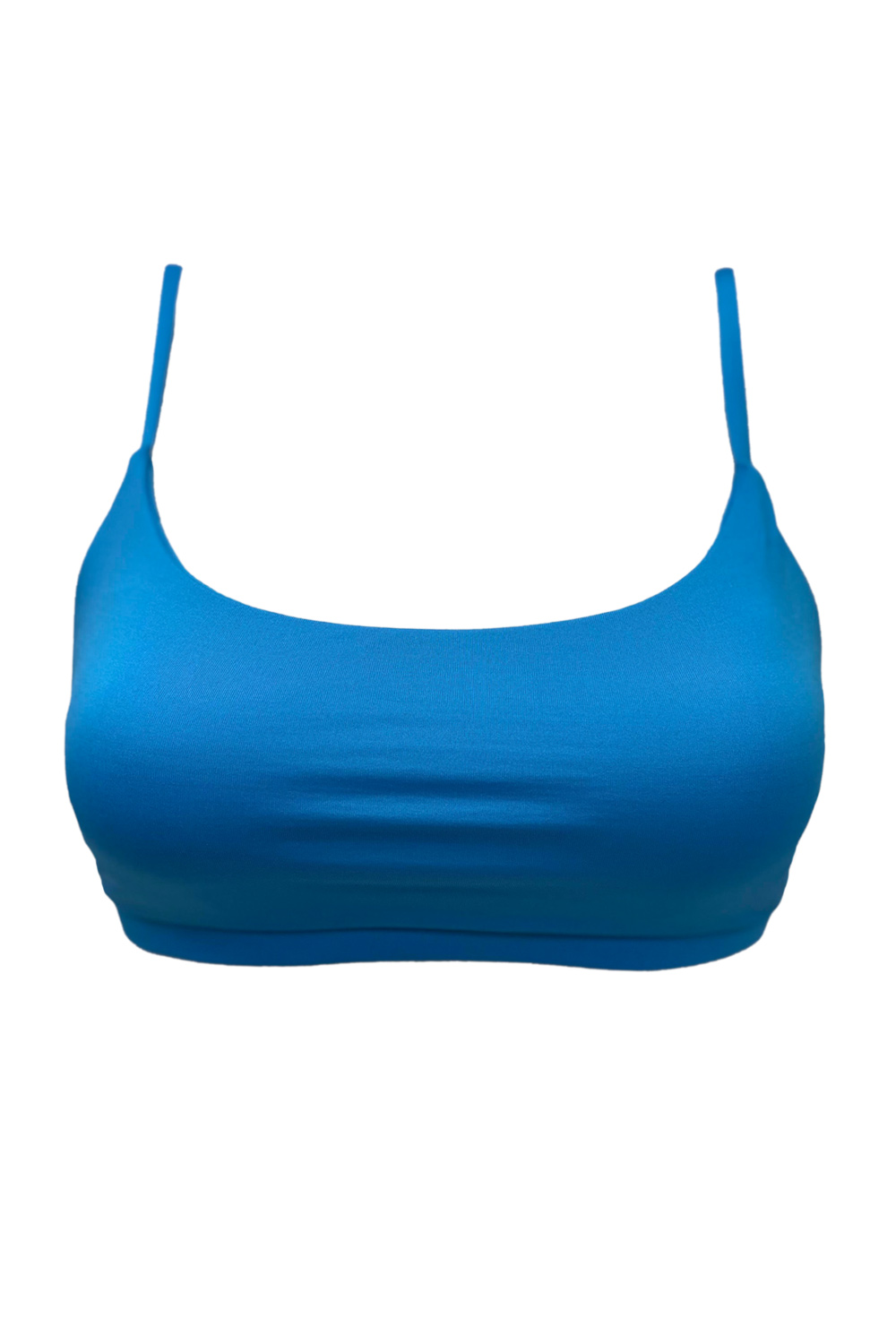 Blu4u γυναικείο μαγιό μπουστάκι top μονόχρωμο με ρυθμιζόμενες τιράντες-23366086