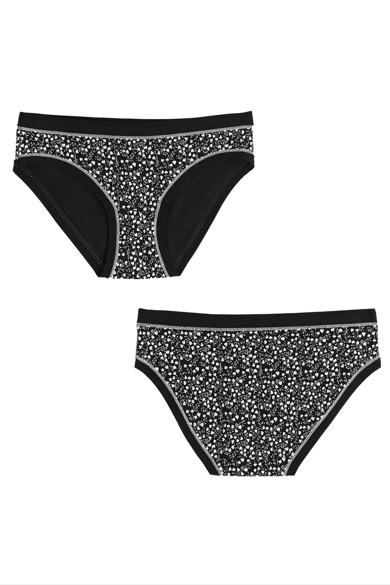 Cotonella Cotonella Γυναικεία εσώρουχα με μπάσκα Mini Slip (3 τμχ) -3362-I403-2G100 - 4