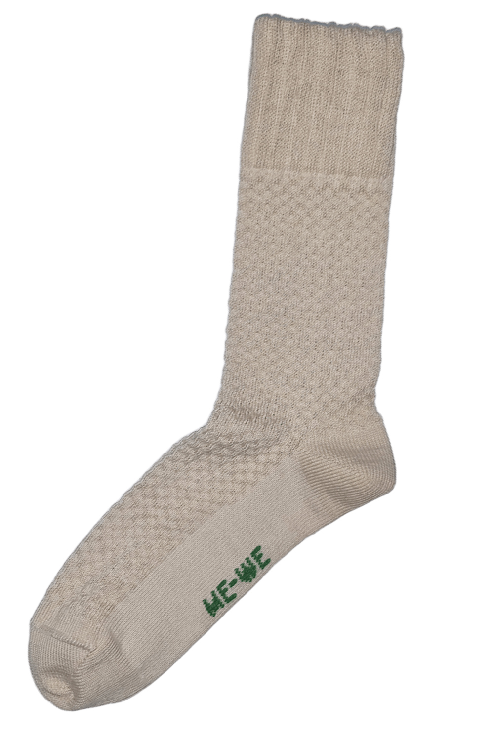 Mewe Γυναικείες μονόχρωμες μάλλινες κάλτσες-1-4203c