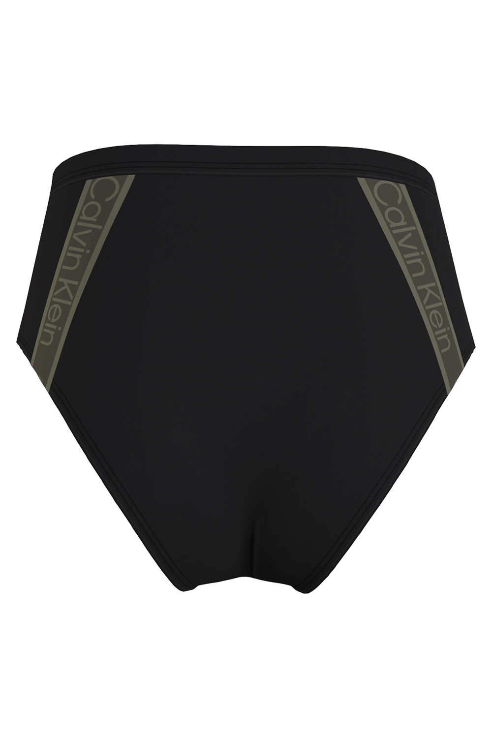 Calvin Klein Γυναικείο Bikini Bottom ψηλόμεσο-KW0KW01725-BEH