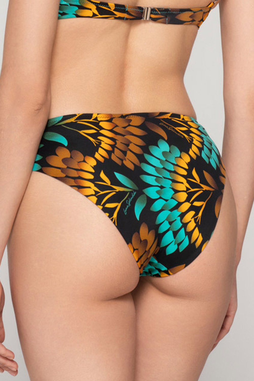Luna Γυναικείο μαγιό Bikini σλιπ "Emerald"-94165