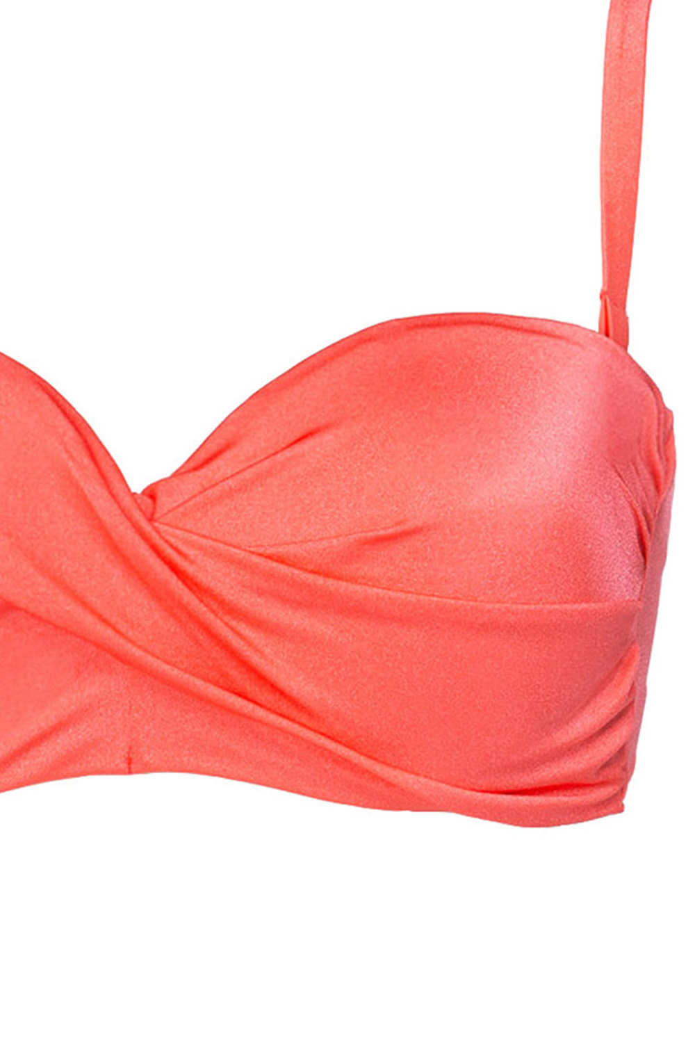 Bluepoint γυναικείο μαγιό bikini top strapless με μπανέλα (D cup) 'Fashion Solids'-23066193D-20