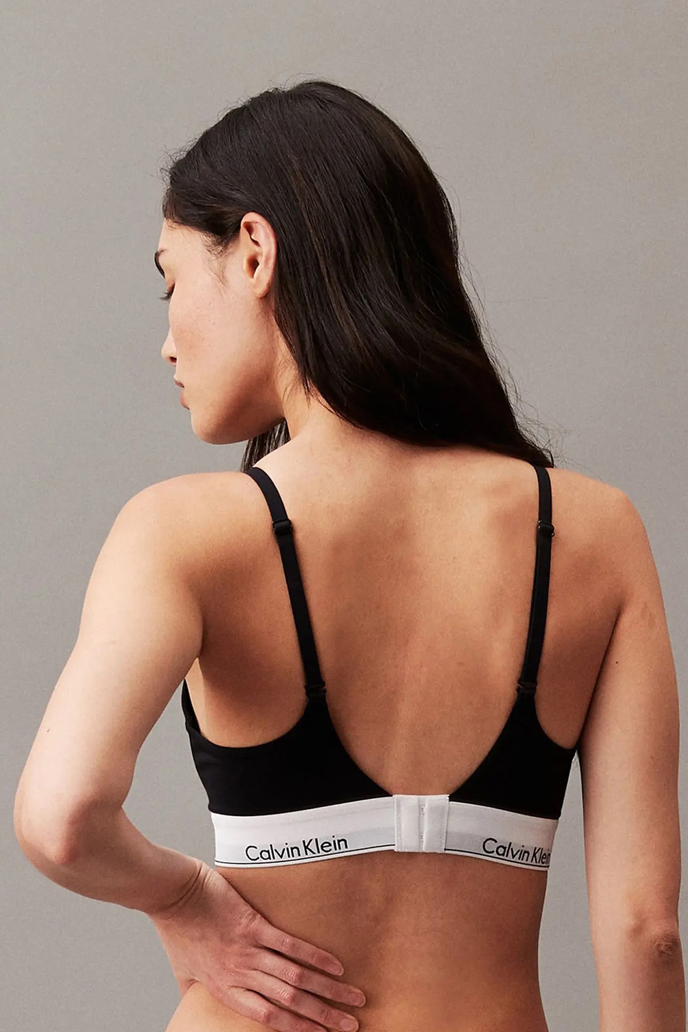 Calvin Klein Calvin Klein γυναικείο push-up σουτιέν με βαθύ ντεκολτέ Plunge Push Up (Cup B)-QF7623E-UB1 - 3
