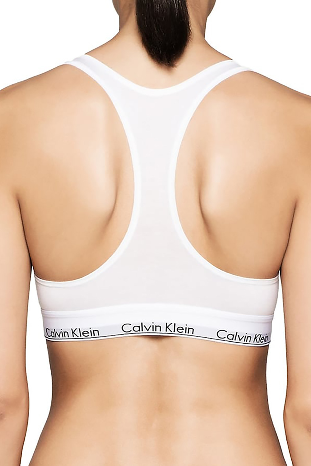 Calvin Klein Calvin Klein Αθλητικό μπουστάκι Bralette με χιαστί πλάτη-F3785E - 4