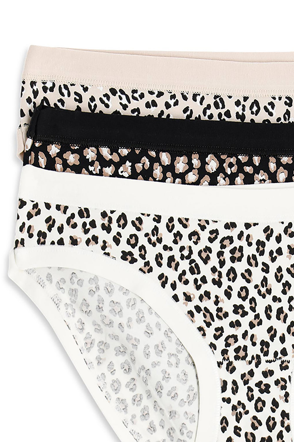 Cotonella γυναικεία εσώρουχα με μπάσκα Mini Slip (3 τμχ) -3362-I503-4M100