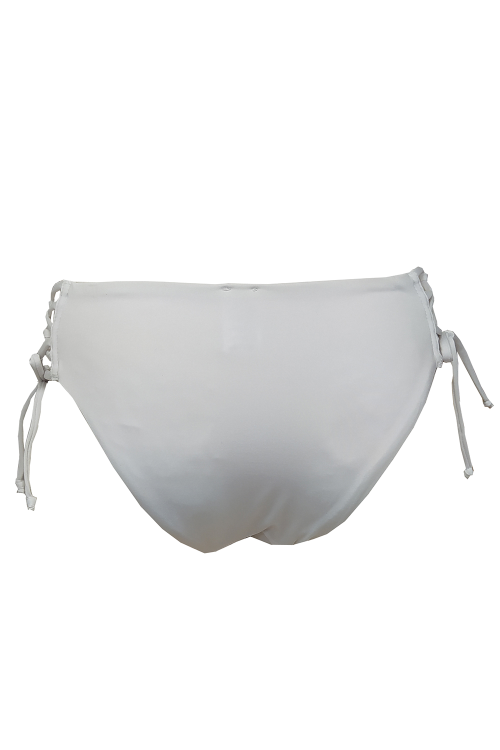 Blu4u γυναικείο μαγιό bikini σλιπ μονόχρωμο με πολλαπλά κορδόνια στο πλάι 'Fashions Solids'-23365098