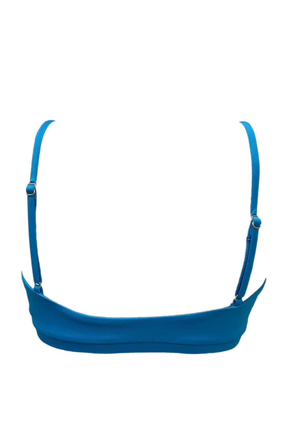 Blu4u γυναικείο μαγιό μπουστάκι top μονόχρωμο με ρυθμιζόμενες τιράντες-23366086