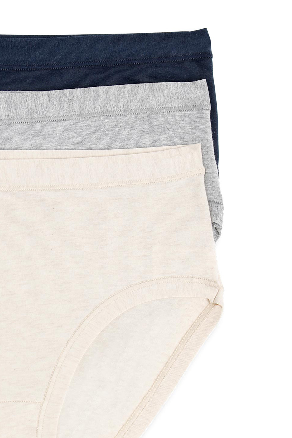 Cotonella γυναικεία εσώρουχα Midi Slip τριπλέτα (3 τμχ)-3363-I503-1M100